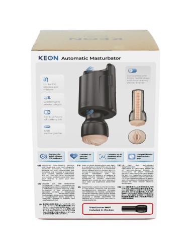 KIIROO - KEON WIFI AUTOMATISCHER MASTURBATOR