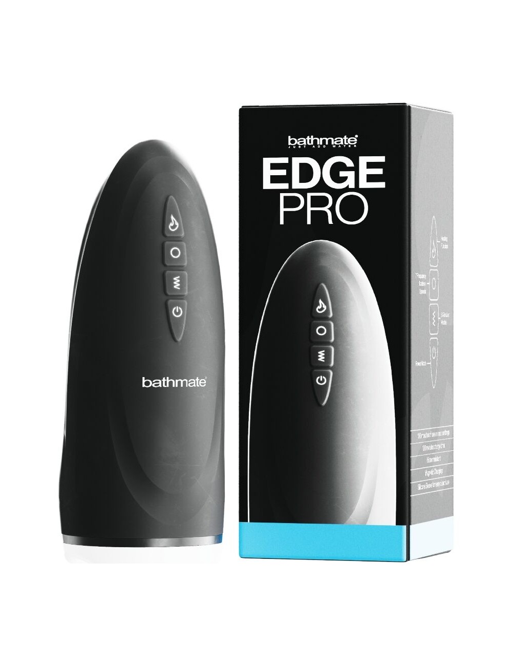BATHMATE - EDGE PRO MULTIFUNKTIONALER MÄNNLICHER MASTURBATOR