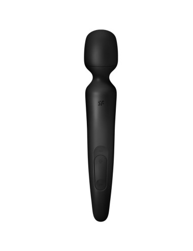 SATISFYER - WAND ERLAND VIBRIERENDES MASSAGER SCHWARZ