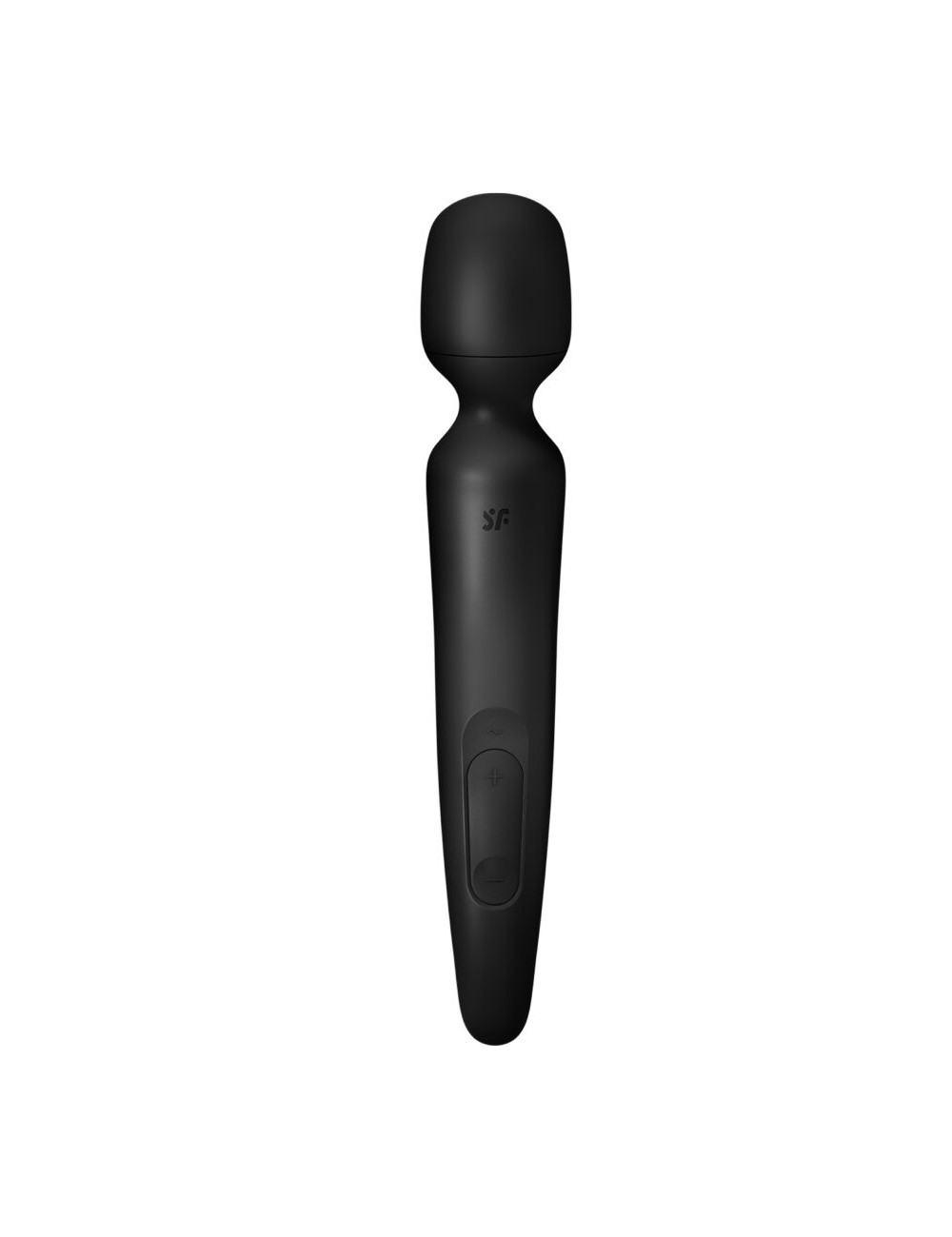 SATISFYER - WAND ERLAND VIBRIERENDES MASSAGER SCHWARZ