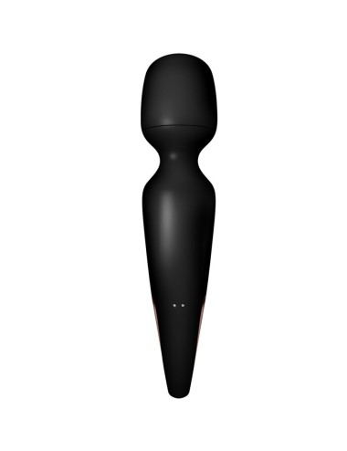 SATISFYER - WAND ERLAND VIBRIERENDES MASSAGER SCHWARZ