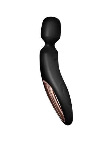 SATISFYER - WAND ERLAND VIBRIERENDES MASSAGER SCHWARZ