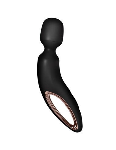 SATISFYER - WAND ERLAND VIBRIERENDES MASSAGER SCHWARZ