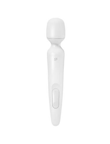 SATISFYER - WAND ERLAND VIBRIERENDES MASSAGER WEISS