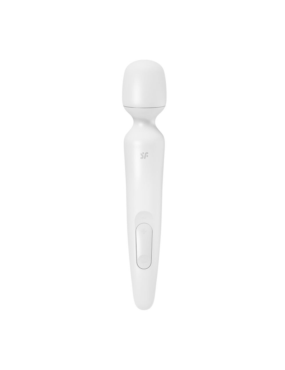 SATISFYER - WAND ERLAND VIBRIERENDES MASSAGER WEISS