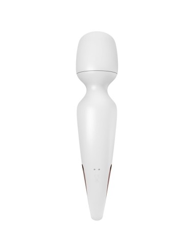 SATISFYER - WAND ERLAND VIBRIERENDES MASSAGER WEISS