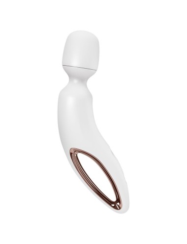 SATISFYER - WAND ERLAND VIBRIERENDES MASSAGER WEISS