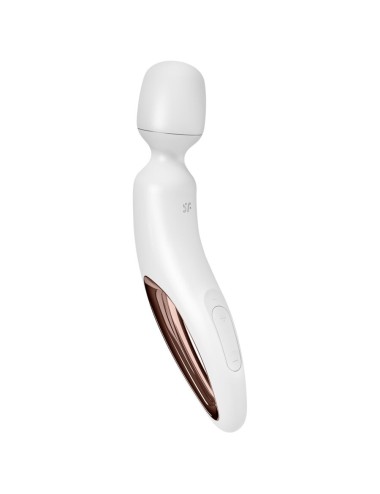 SATISFYER - WAND ERLAND VIBRIERENDES MASSAGER WEISS