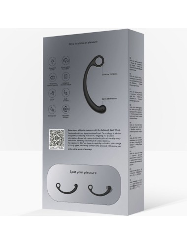 SNAIL VIBE - AXI VIBRIERENDER MASSAGESTAB SCHWARZ