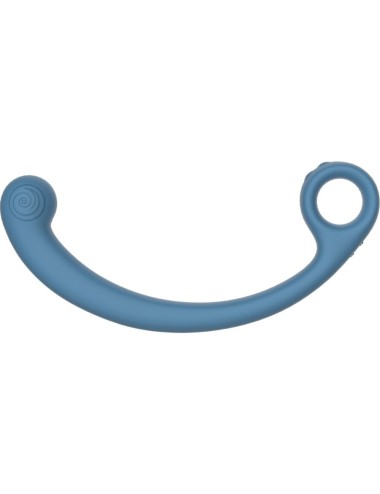 SNAIL VIBE - AXI VIBRIERENDER MASSAGESTAB BLAU