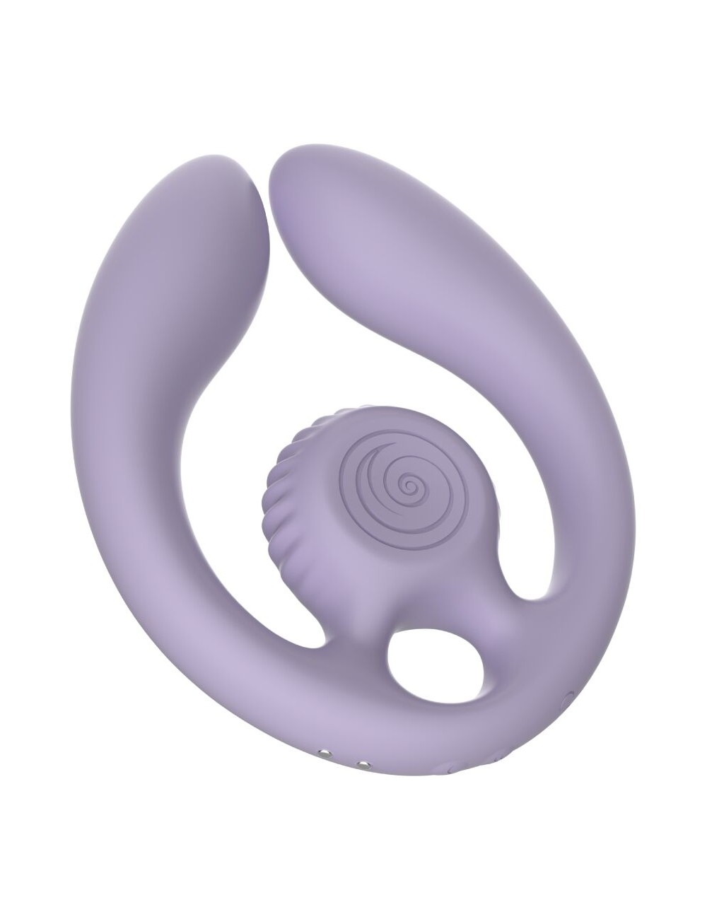 SNAIL VIBE - GIZI DUO PAARSTIMULATOR FERNBEDIENUNG LILA