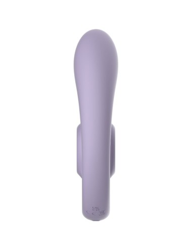 SNAIL VIBE - GIZI DUO PAARSTIMULATOR FERNBEDIENUNG LILA
