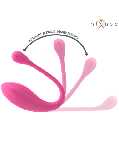 INTENSE - JANICE U VIBRATOR DOPPELSTIMULATION 10 VIBRATIONEN ROSA FERNBEDIENUNG