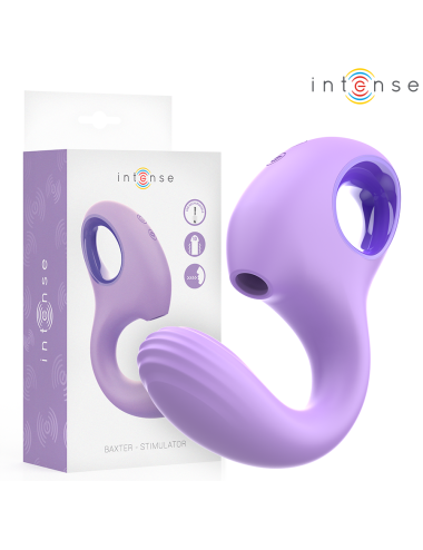 INTENSE - BAXTER VIBRATOR & STIMULATOR VIOLETT