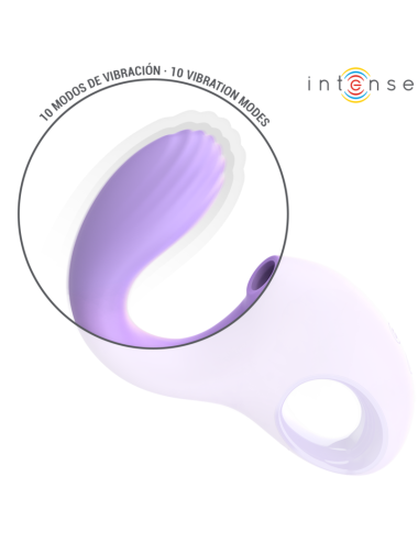 INTENSE - BAXTER VIBRATOR & STIMULATOR VIOLETT