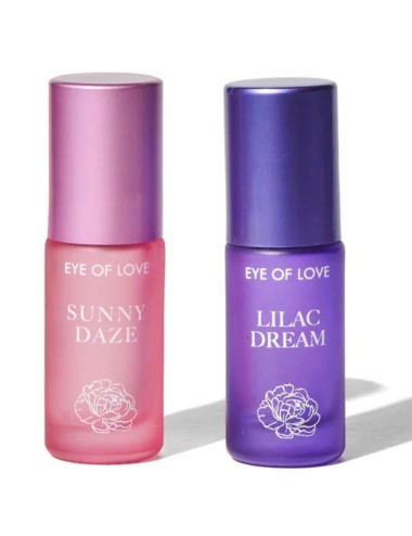 EYE OF LOVE - BLOOM DAY TO NIGHT PHEROMONE ROLL-ON PARFÜM SET 2 X 5 ML
