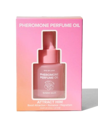 EYE OF LOVE - BLOOM SUNNY DAZE PHEROMONE PARFÜMÖL 20 ML