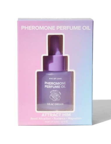 EYE OF LOVE - BLOOM LILAC DREAM PHEROMONE PARFÜMÖL 20 ML