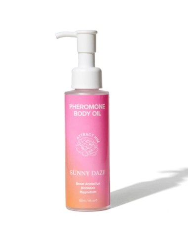 EYE OF LOVE - BLOOM KÖRPERÖL MIT PHEROMONEN SUNNY DAZE 120 ML