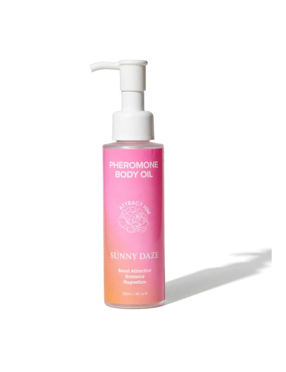 EYE OF LOVE - BLOOM KÖRPERÖL MIT PHEROMONEN SUNNY DAZE 120 ML