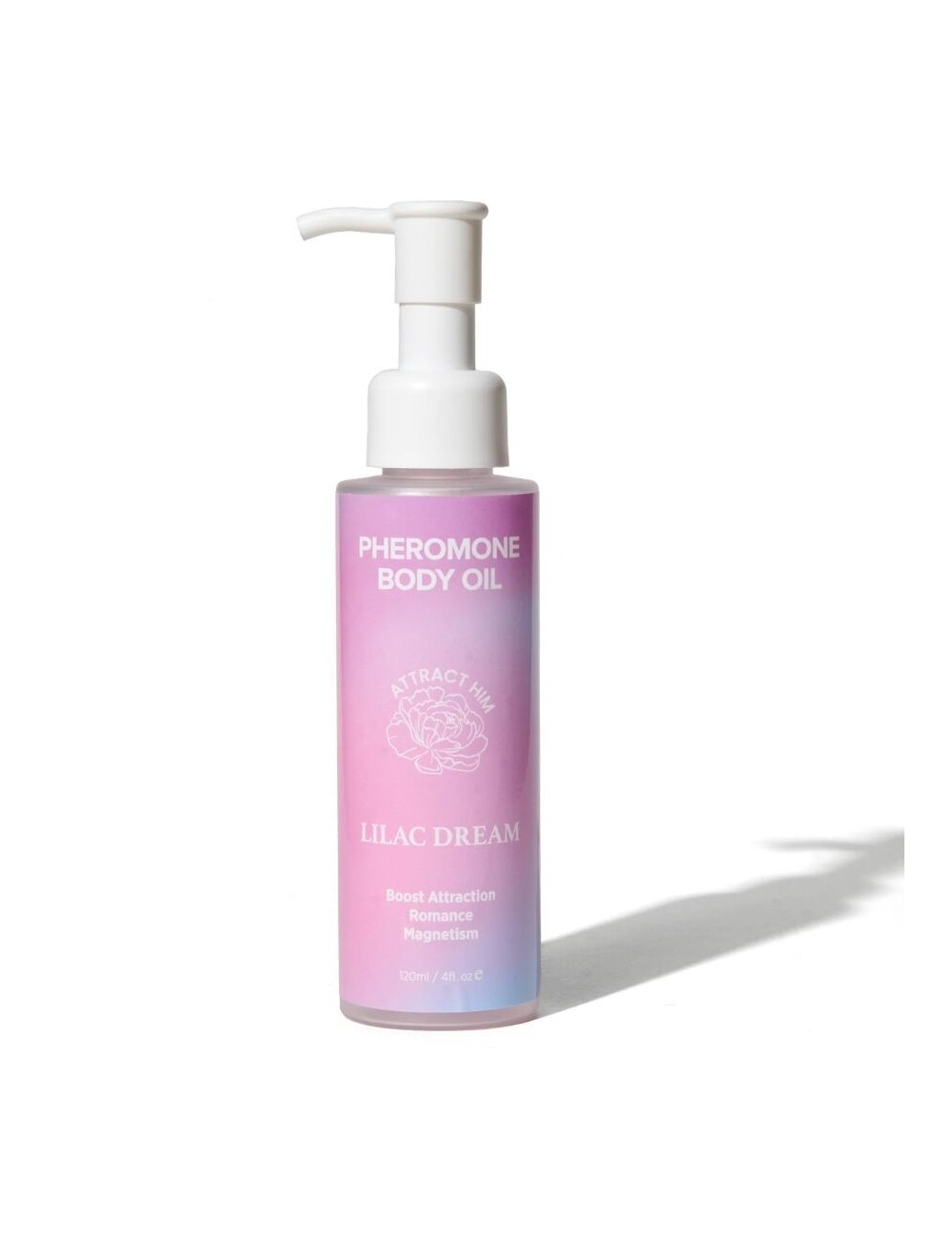 EYE OF LOVE - BLOOM LILAC DREAM KÖRPERÖL MIT PHEROMONEN 120 ML