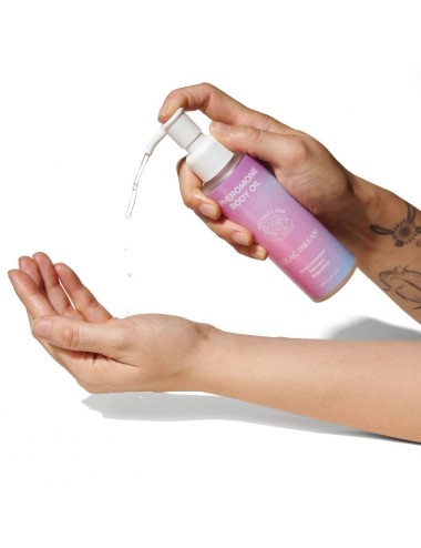 EYE OF LOVE - BLOOM LILAC DREAM KÖRPERÖL MIT PHEROMONEN 120 ML