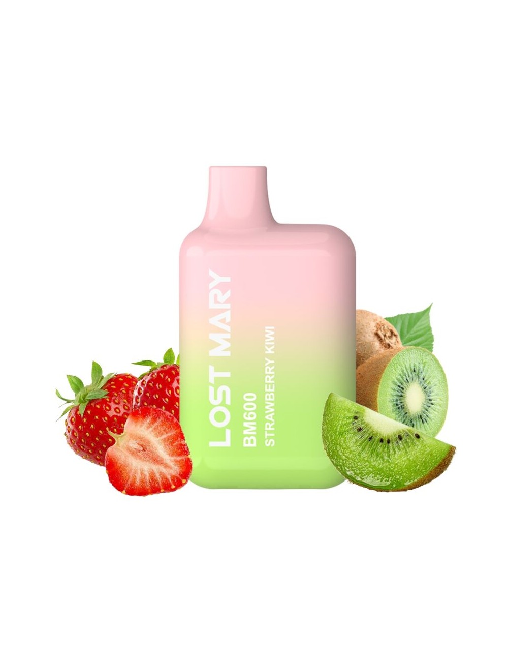 LOST MARY - BM600 NIKOTIN-VAPER 2% EINWEG ERDBEERE KIWI