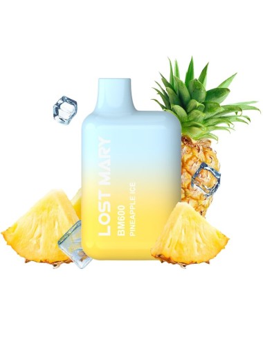 LOST MARY - BM600 NICOTINE VAPER 2% EINWEG ANANAS EIS