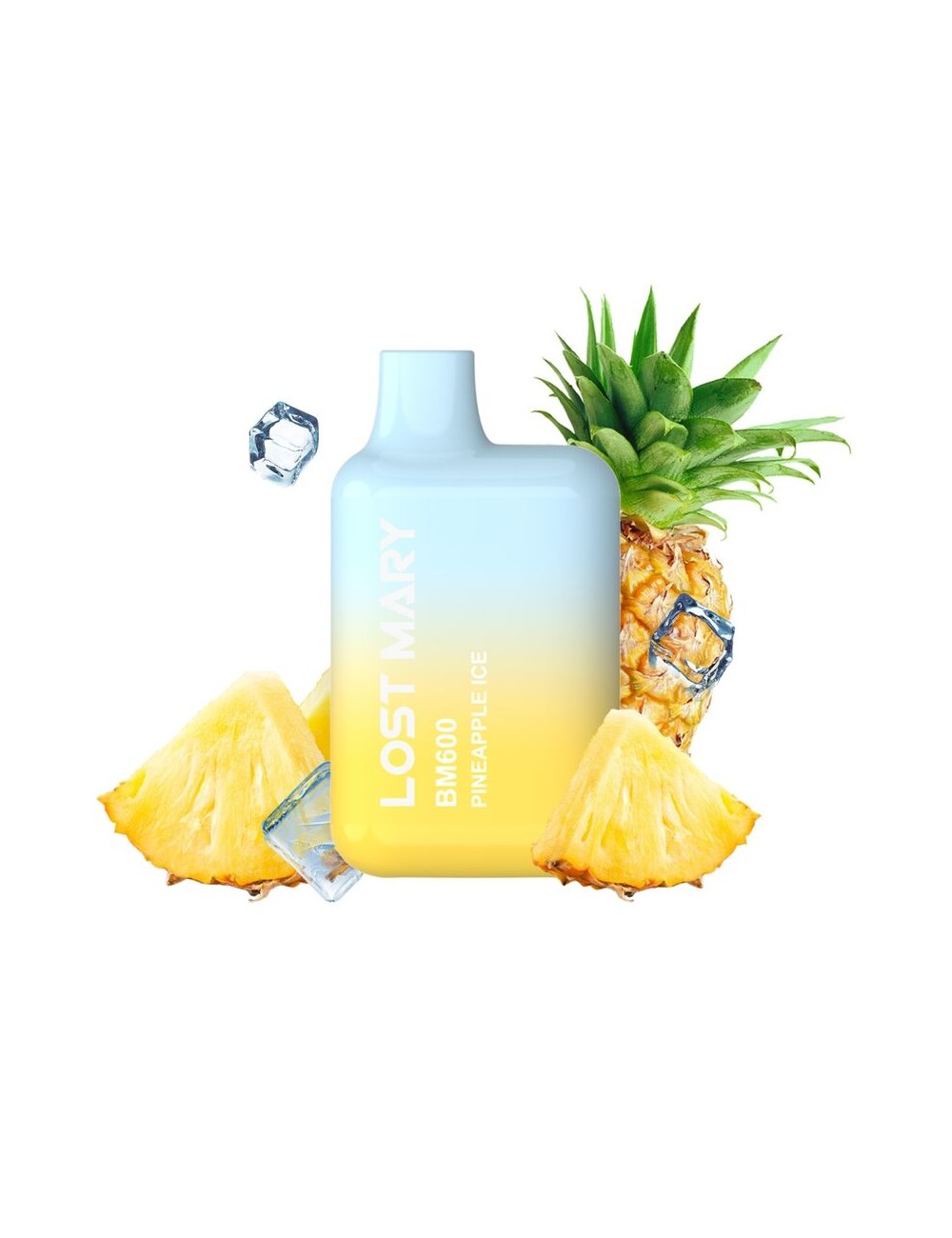 LOST MARY - BM600 NICOTINE VAPER 2% EINWEG ANANAS EIS