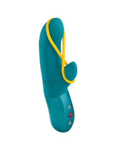 FUN FACTORY - AMORINO KANINCHEN-VIBRATOR AQUAMARIN
