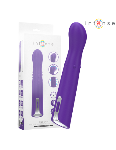 INTENSE - HELENA BEADS UP & DOWN WIGGLE VIBRATOR 13