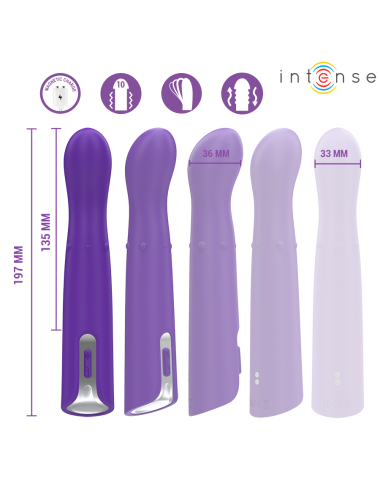 INTENSE - HELENA BEADS UP & DOWN WIGGLE VIBRATOR 13