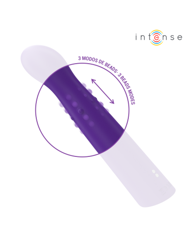 INTENSE - HELENA BEADS UP & DOWN WIGGLE VIBRATOR 13,5 CM