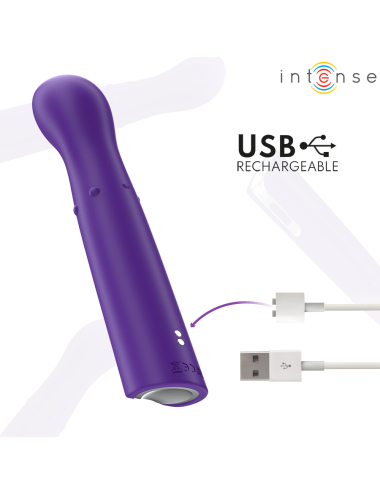 INTENSE - HELENA BEADS UP & DOWN WIGGLE VIBRATOR 13,5 CM