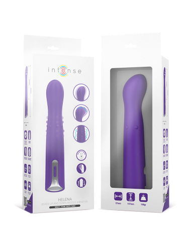 INTENSE - HELENA BEADS UP & DOWN WIGGLE VIBRATOR 13,5 CM