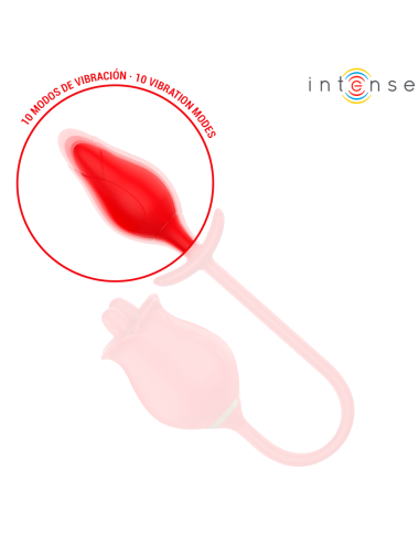 INTENSE - MELANIE DOPPELTER KLITORISSTIMULATOR MIT ZICKZACK-ZUNGE