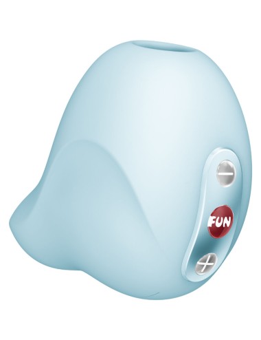 FUN FACTORY - SEDUCTION AIR PULSE VIBRATOR EISBLAU