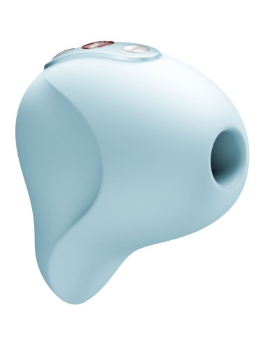 FUN FACTORY - SEDUCTION AIR PULSE VIBRATOR EISBLAU