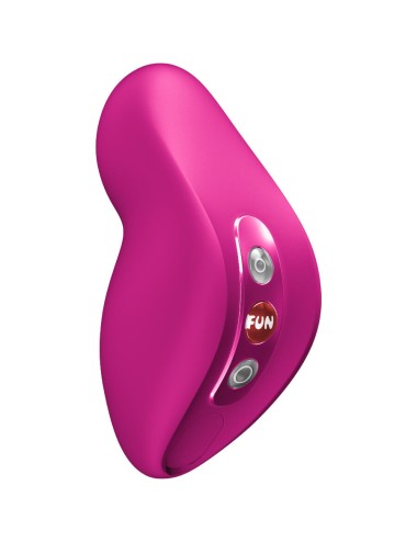 FUN FACTORY - ALLURE DOPPEL-LUFTPULSVIBRATOR MAGENTA