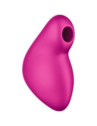 FUN FACTORY - ALLURE DOPPEL-LUFTPULSVIBRATOR MAGENTA