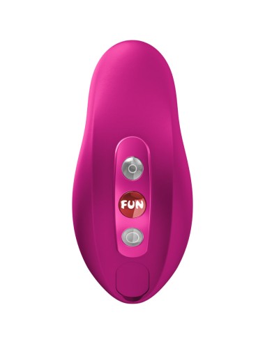 FUN FACTORY - ALLURE DOPPEL-LUFTPULSVIBRATOR MAGENTA