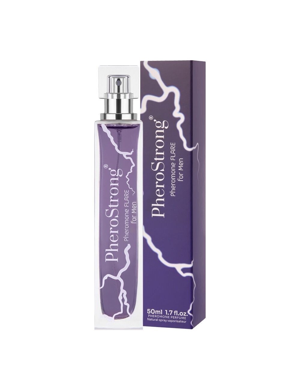 PHEROSTRONG - FLARE PHEROMONPARFÜM FÜR MÄNNER 50 ML