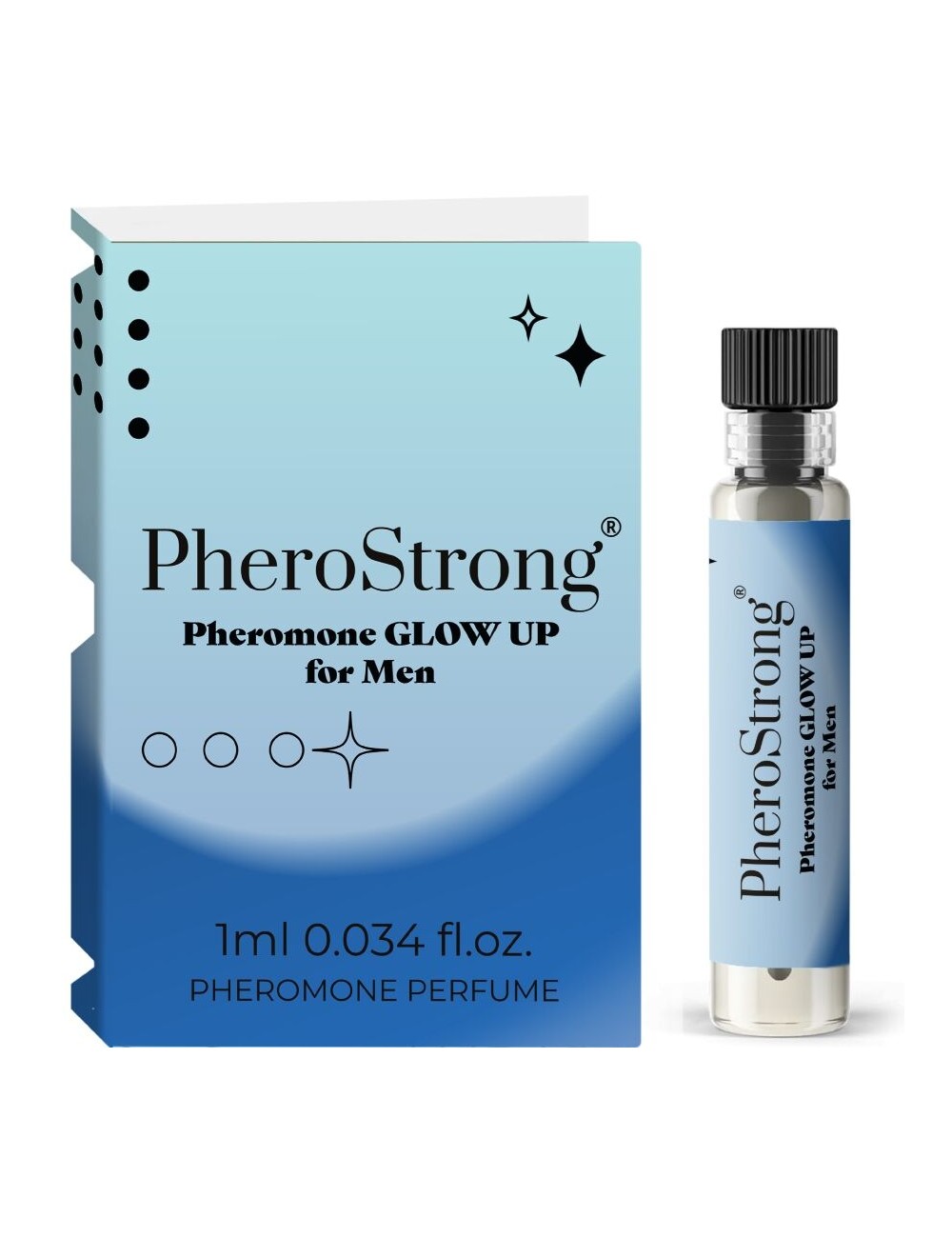 PHEROSTRONG – PHEROMONPARFÜM FÜR MÄNNER MIT GLOW-UP-EFFEKT