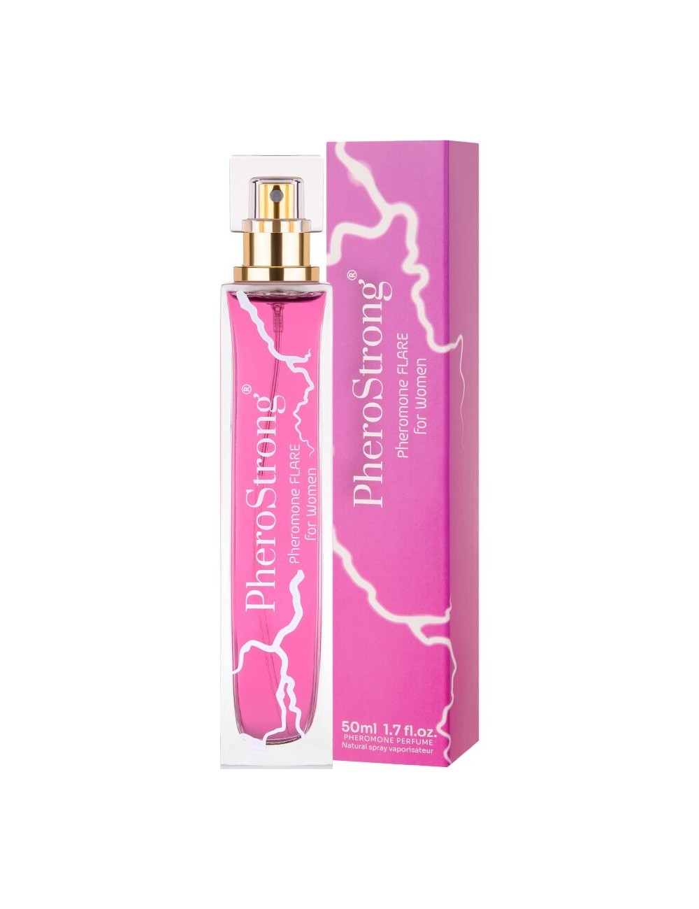 PHEROSTRONG - FLARE PHEROMONPARFÜM FÜR DAMEN 50 ML