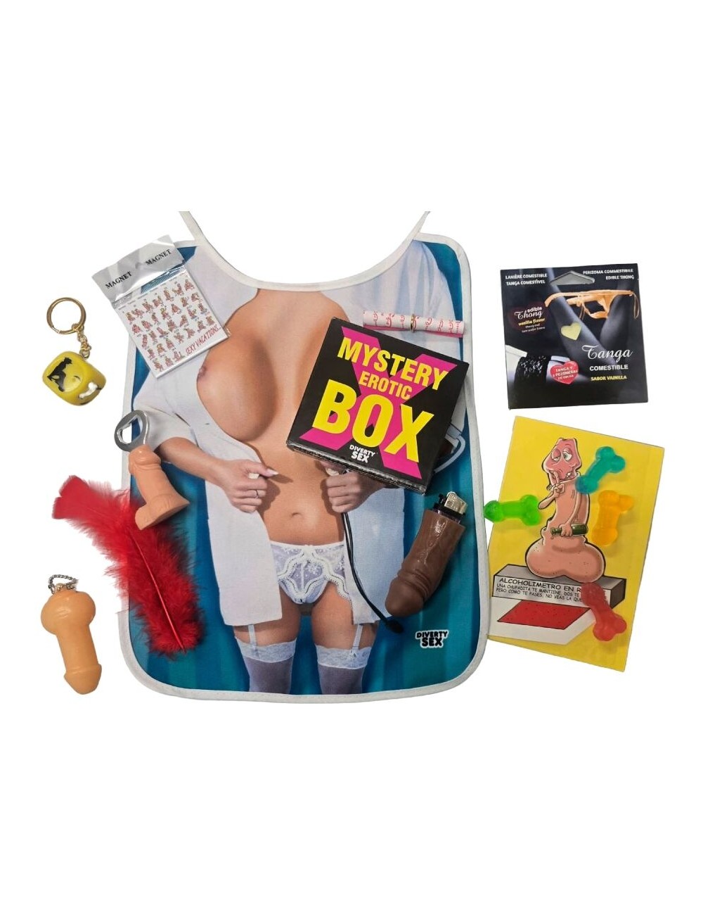 DIABLO PICANTE - EROTIKER-ÜBERRASCHUNGSBOX FÜR SIE 10 X 10