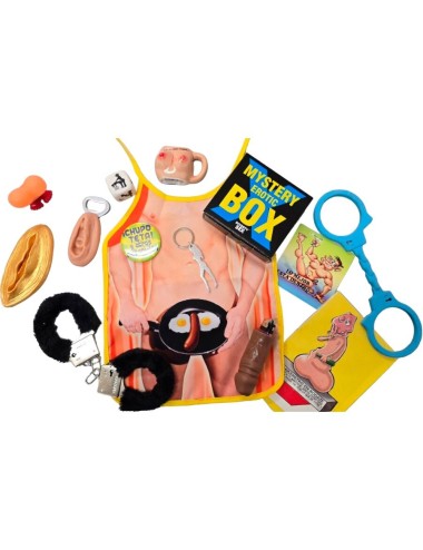 DIABLO PICANTE - EROTIKER-ÜBERRASCHUNGSBOX FÜR IHN 10 X 10