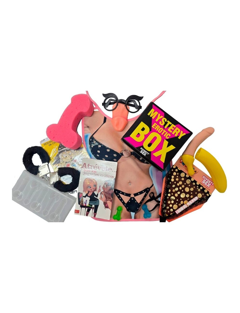 DIABLO PICANTE - EROTIK-ÜBERRASCHUNGSBOX FÜR SIE 15 X 15