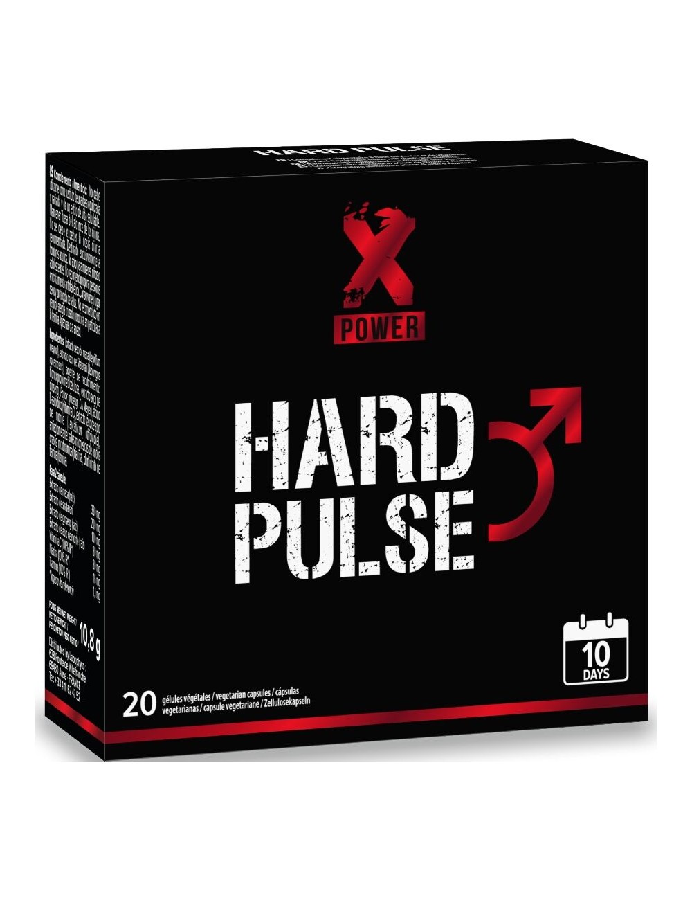XPOWER – HARD PULSE EXPRESS-KUR FÜR 10 TAGE