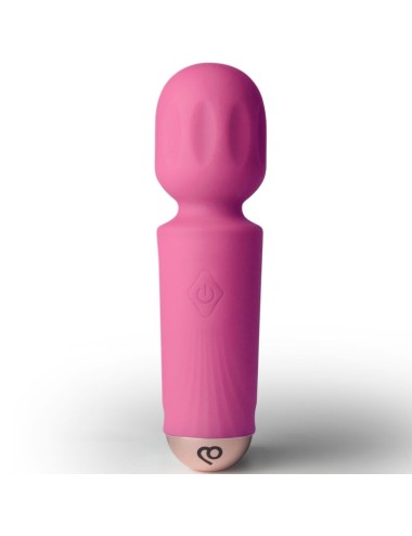 ROCKS-OFF - WIEDERAUFLADBARER MINI-ZAUBERSTAB MIT 16 FUNKTIONEN