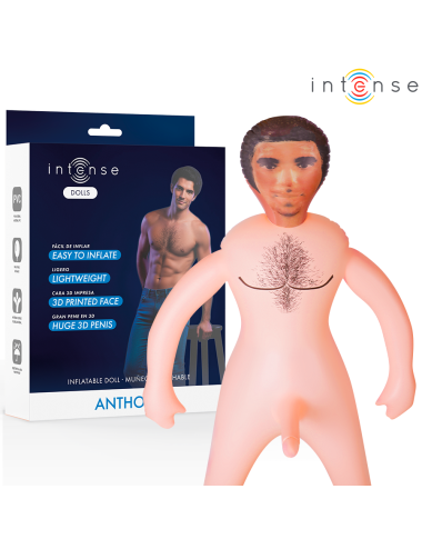 INTENSE DOLLS - AUFBLASBARE PUPPE ANTHONY MIT 3D-PENIS